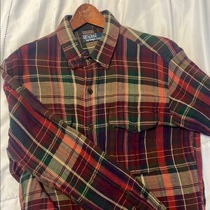 Polo by Ralph Lauren Men's Plaid Shirt - Multicolor